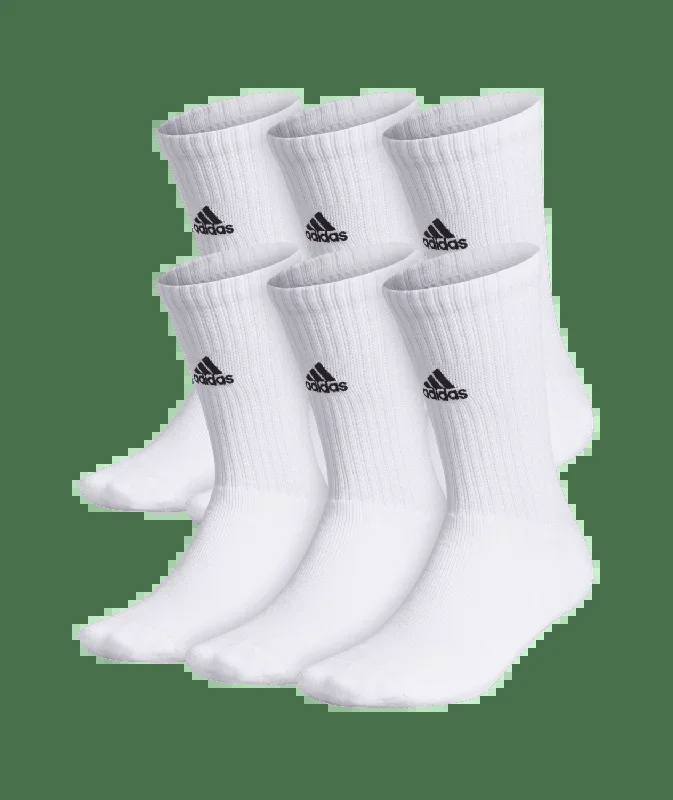 adidas Team 6-Pack Crew Socks