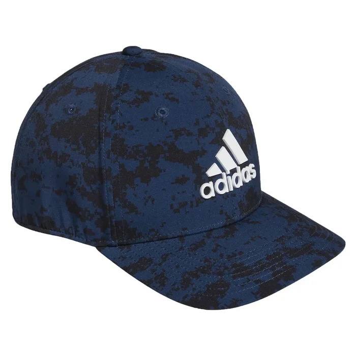 adidas Tour Camo Print Cap – Crew Navy