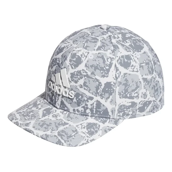 adidas Tour Print Primegreen Hat – White