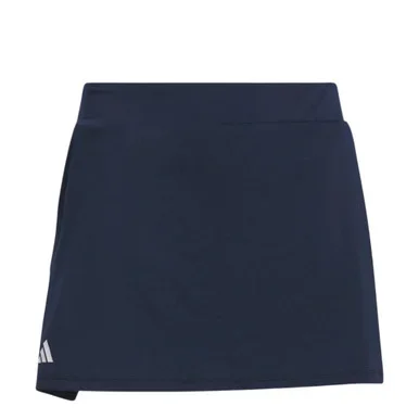 Adidas Ultimate Girls Golf Skort Navy