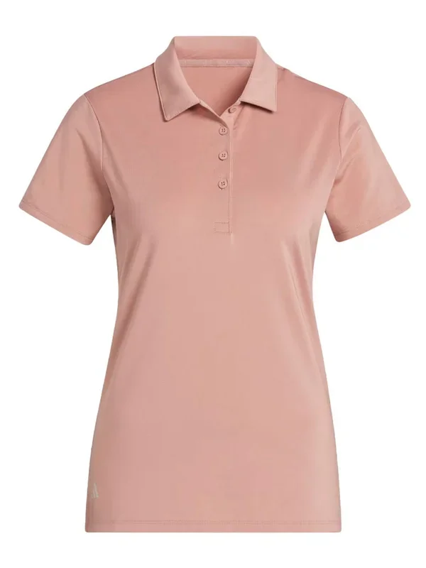 Adidas Ultimate365 Solid Short Sleeve Polo Shirt – Warm Clay