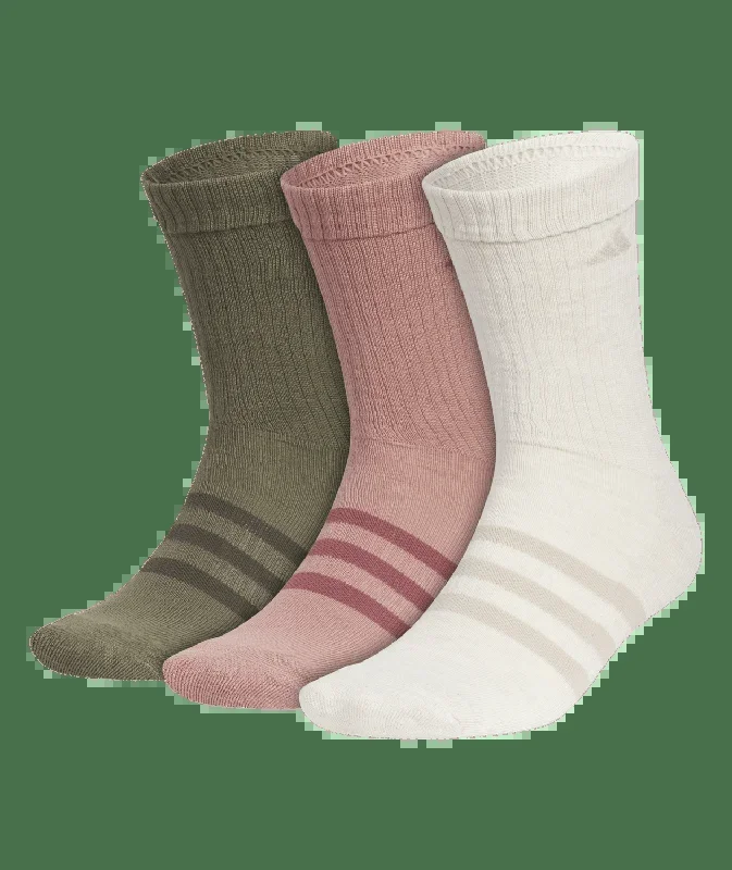 adidas Unisex Adaptive 3-Pack Crew