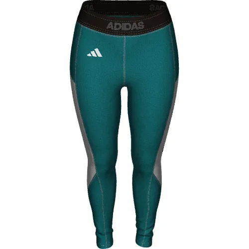 Adidas Women’s Long Tight with Mesh Inserts