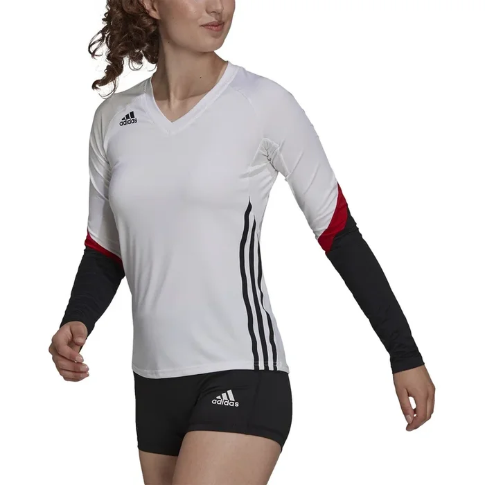 adidas Women’s Quickset Long Sleeve Multicolor Volleyball Jersey