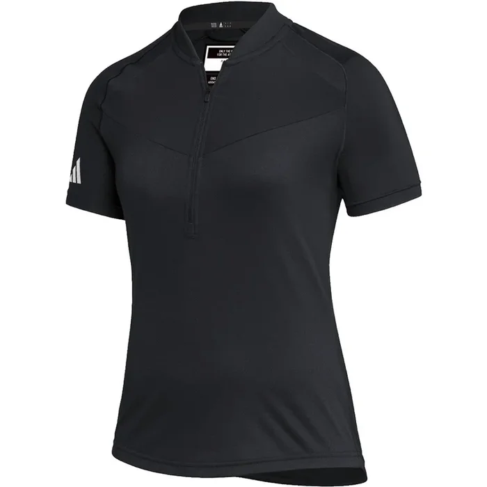 adidas Women’s Sideline 1/4 Zip Polo Shirt