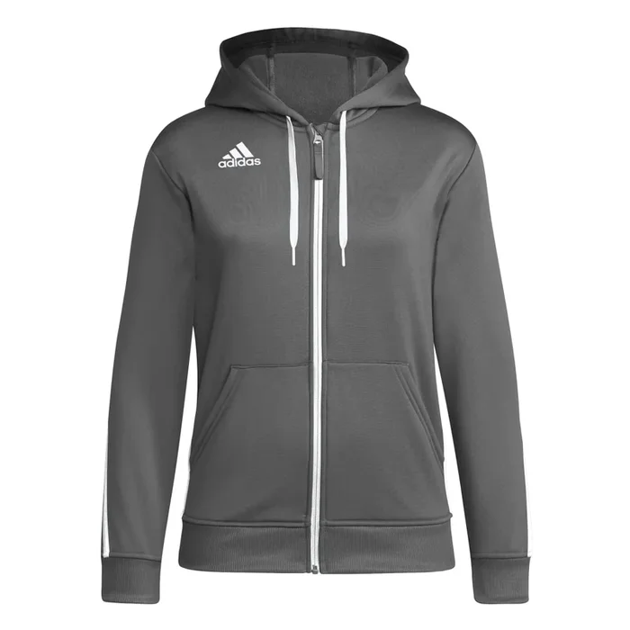 adidas Women’s SLA Full Zip Hooded Training Jacket (Tall)