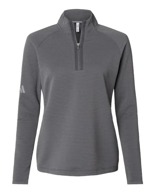 Adidas women’s Spacer 1/4 zip pullover