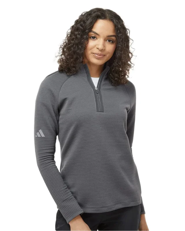 adidas Women’s Spacer Quarter-Zip Pullover