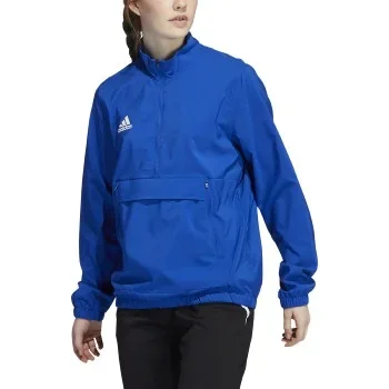 adidas Women’s Stadium 1/4 Zip Woven Long Sleeve Top
