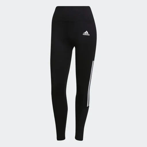 adidas Women’s Training High-Rise 3-Stripes 7/8 Tights