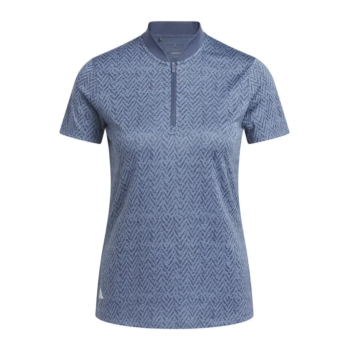 Adidas Women’s Ultimate C Jacquard Polo
