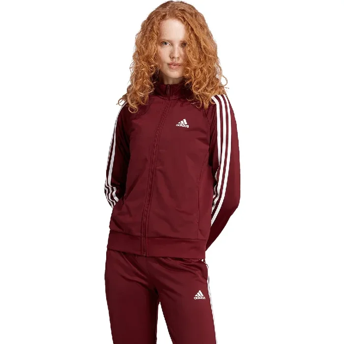 adidas Women’s Warm-Up Tricot Slim 3-Stripes Track Jacket