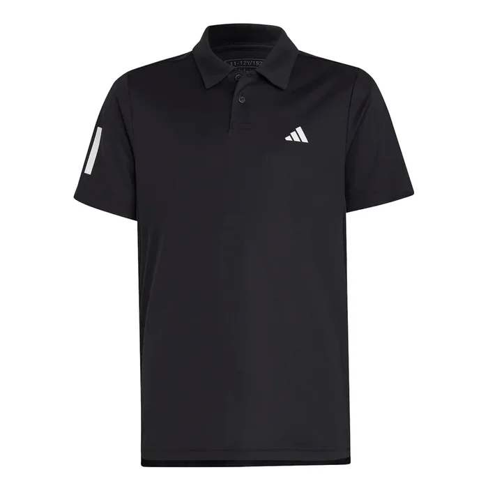 adidas Youth Club Tennis 3-Stripes Polo Shirt