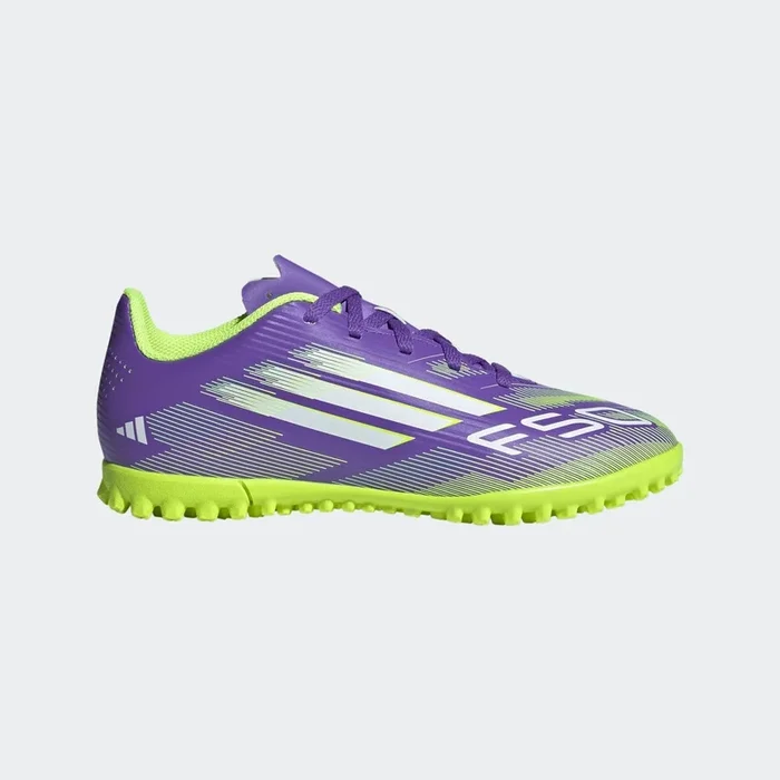 adidas Youth F50 Club Techfit Turf Soccer Shoes