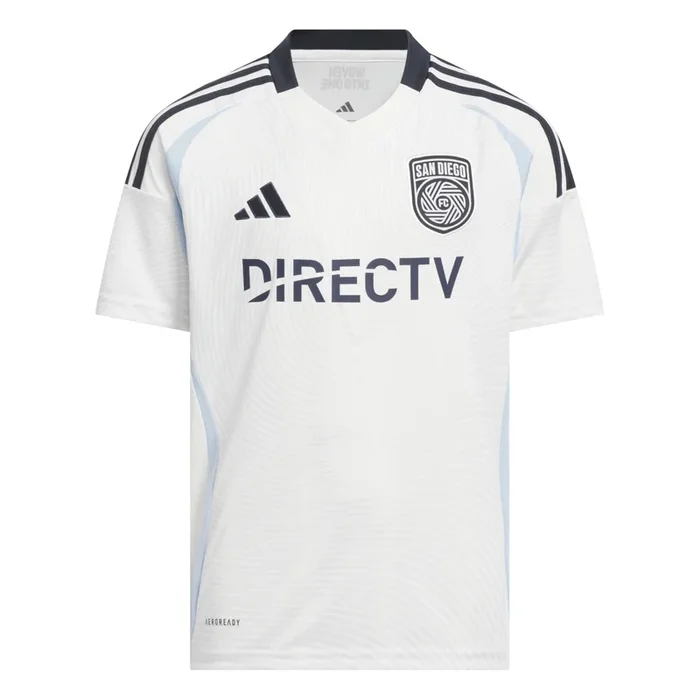 adidas Youth San Diego FC 25/26 Away Jersey