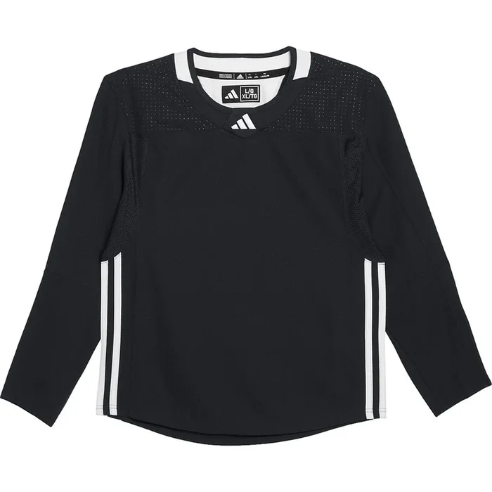 Adidas Youth Three Hockey Stripe Jersey 2.0