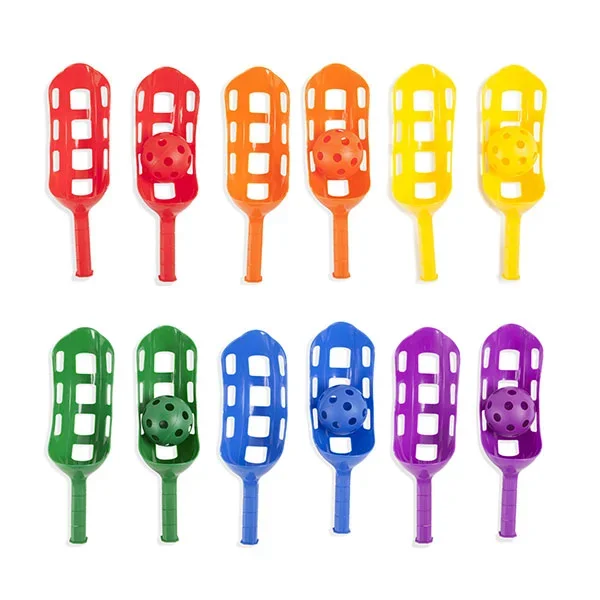 Air Scoop Ball Set – 12 Scoops, 6 Balls