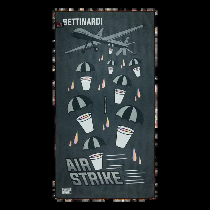 Airstrike Golf Towel