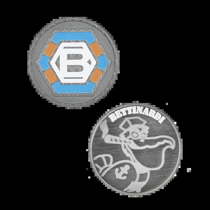 Alcatraz Championship DASS Ball Marker