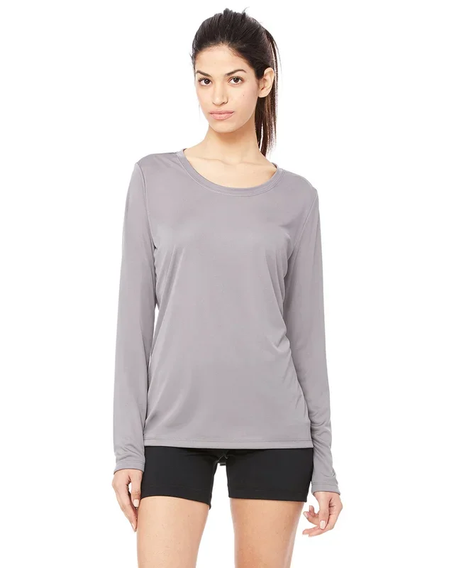 All Sport Ladies’ Performance Long-Sleeve T-Shirt