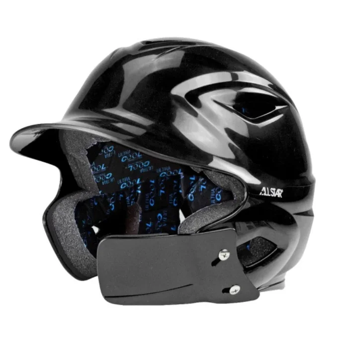ALL-STAR BH3000-M S7 Batting Helmet W/ Attached Jawline Jaw Guard