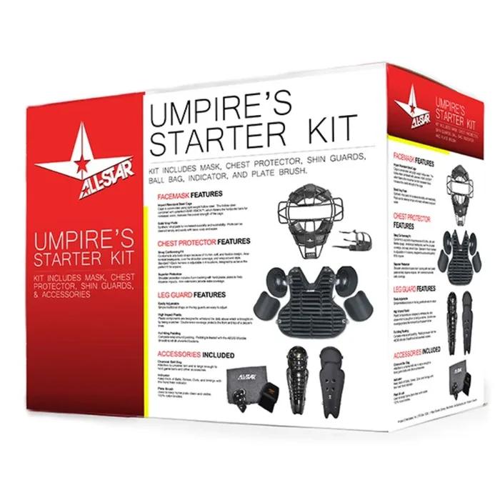 ALL-STAR CKUMP 17″ Umpire Starter Kit