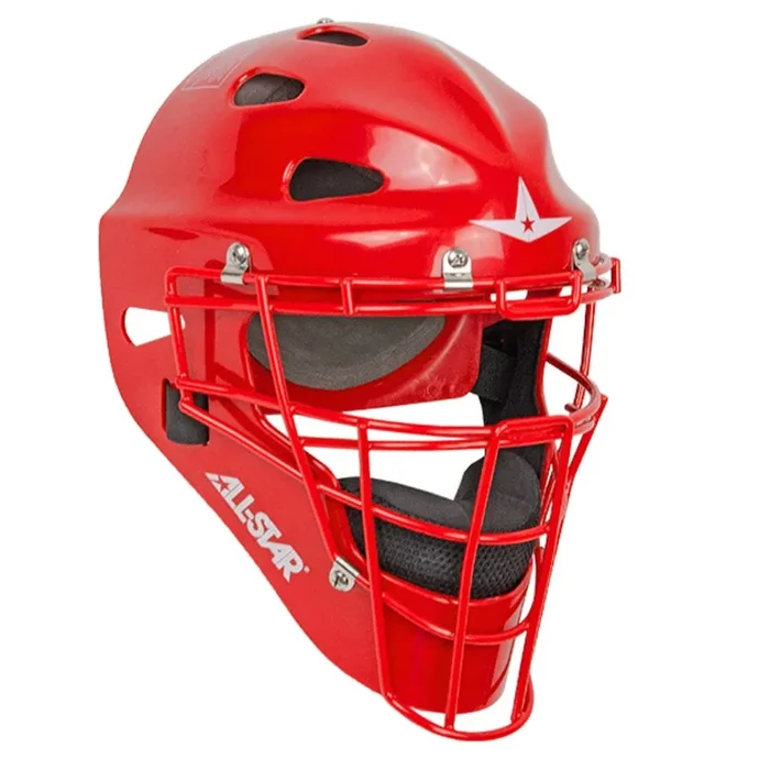 ALL-STAR MVP2310 Youth Player’s Series Solid Gloss Catching Helmet