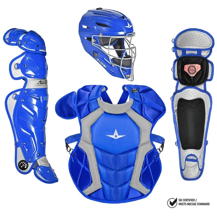 All Star S7 Professional Catcher’s Kit NOCSAE Adult