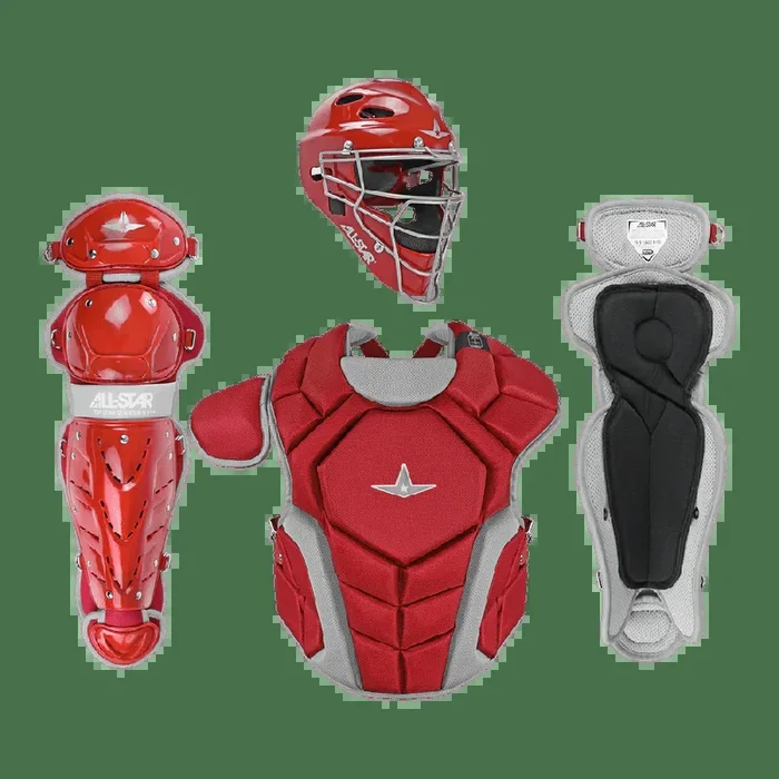 All Star Top Star Baseball Catching Kit Ages 12-16