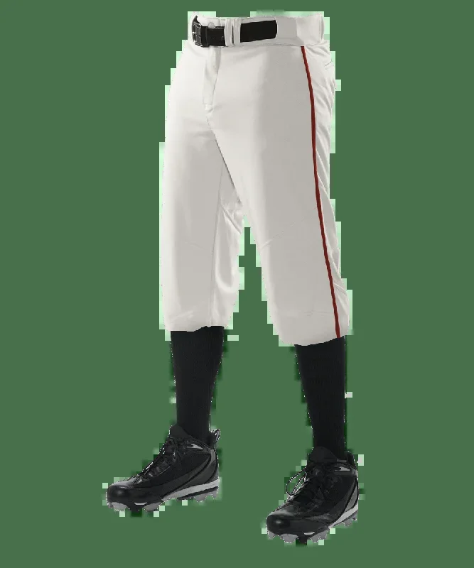 Alleson Men’s Crush Knicker Braided Baseball Pants