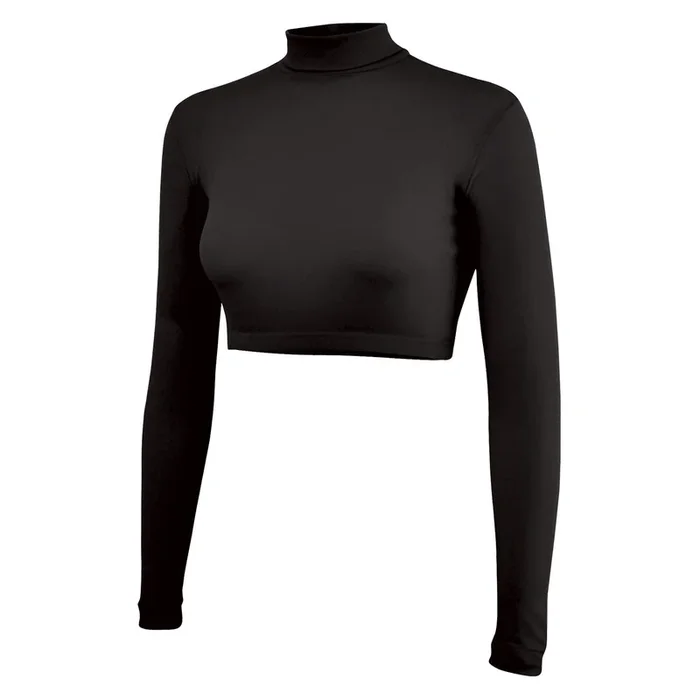 Alleson Youth Cheer Midriff Top