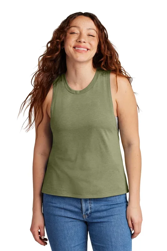 Allmade Women’s Tri-Blend Muscle Tank
