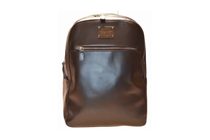 Alpha Phi Alpha Black Backpack