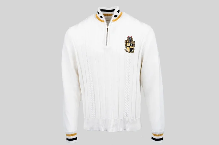 Alpha Phi Alpha Half Zip Pullover Sweater