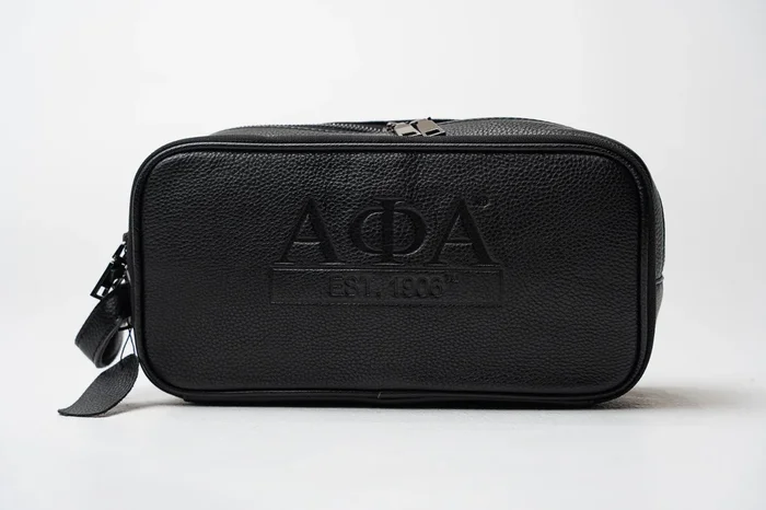 Alpha Phi Alpha Travel Toiletry Bag