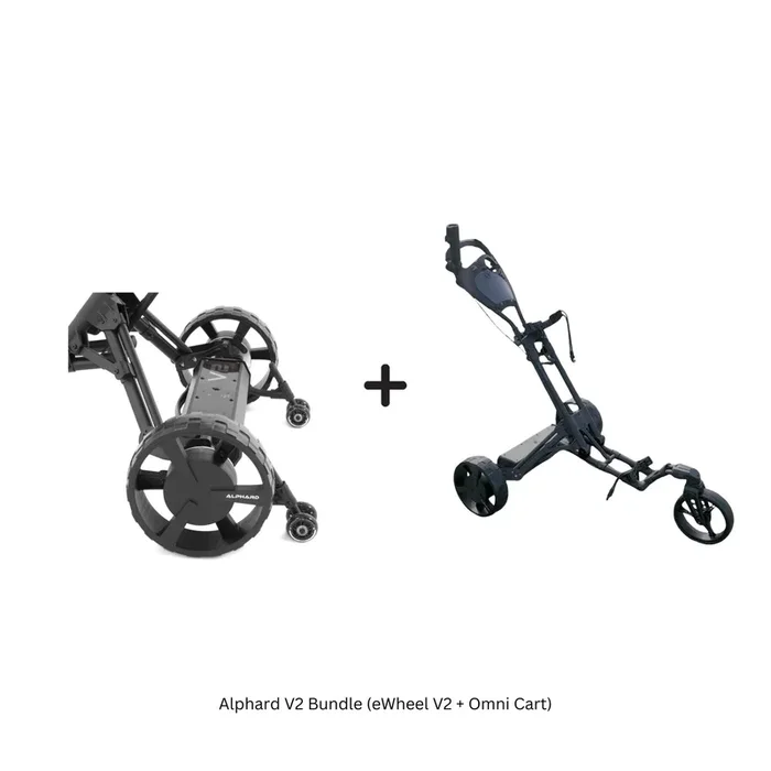 Alphard V2 Bundle (eWheel V2 + Omni Cart)