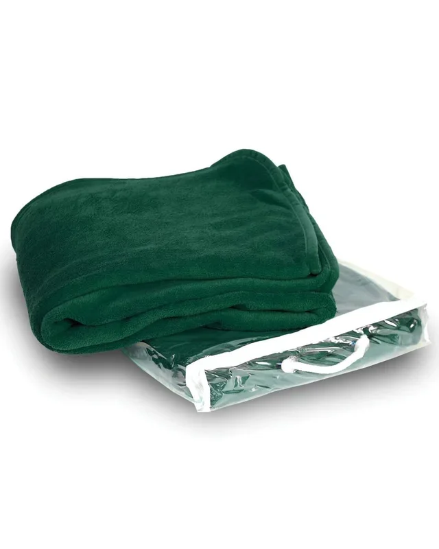 Alpine Fleece Micro Coral Fleece Blanket