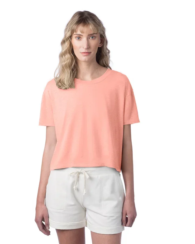 Alternative Ladies’ CVC Go-To Headliner Crop T-Shirt