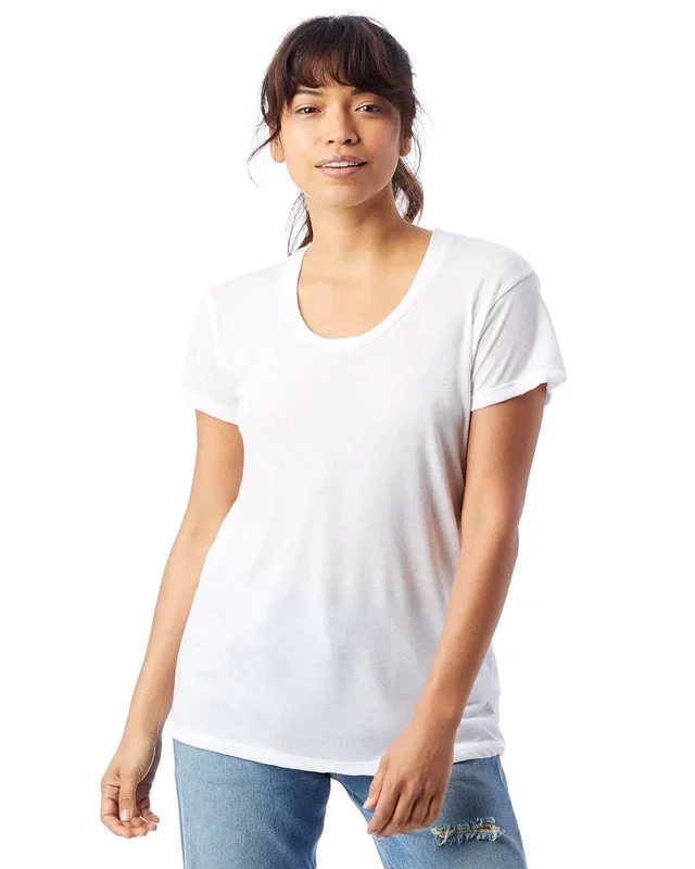 Alternative Ladies’ Kimber Slinky Jersey T-Shirt