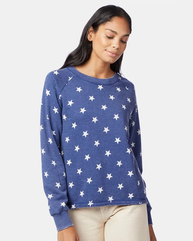 Alternative Women’s Lazy Day Mineral Wash French Terry Sweatshirt