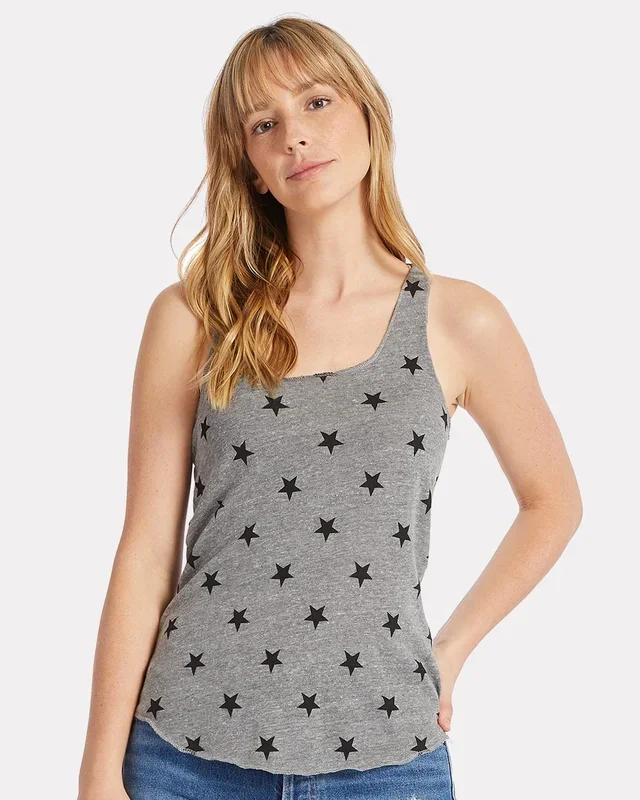 Alternative Women’s Meegs Eco-Jersey Racer Tank