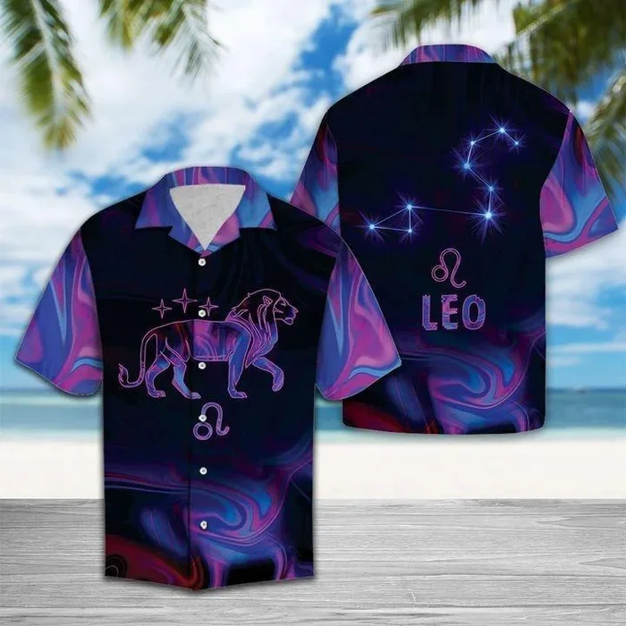 Amazing Leo Horoscope Hawaiian Shirt Zodiac Birthday Gifts . – Fanshubus.com