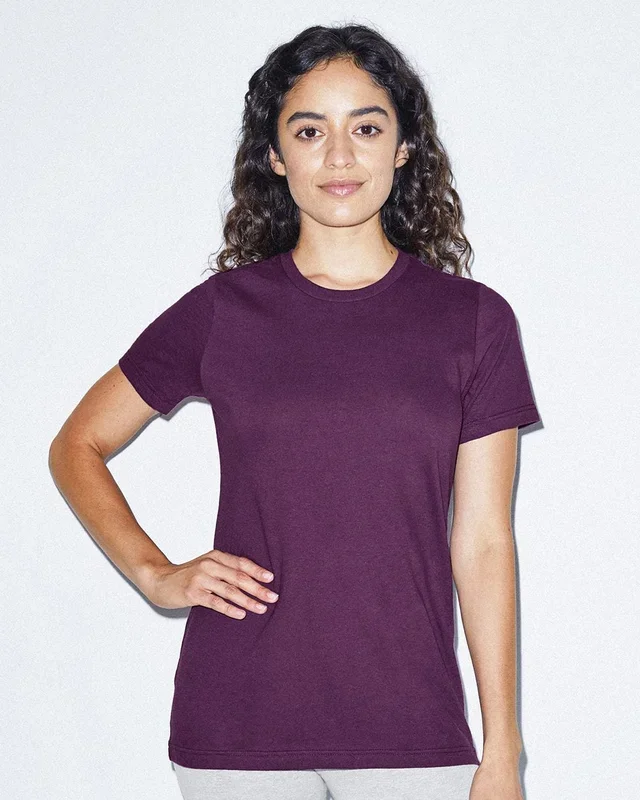 American Apparel Women’s Fine Jersey Classic Tee