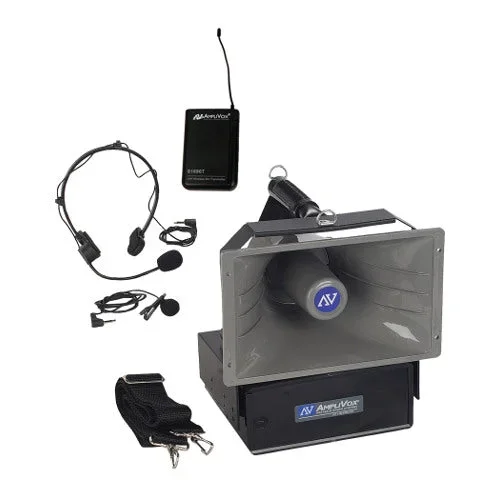 Amplivox Half Mile Hailer System