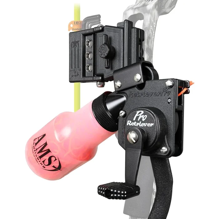 AMS Bowfishing Retriever Pro Reel 200# Line – Right Hand