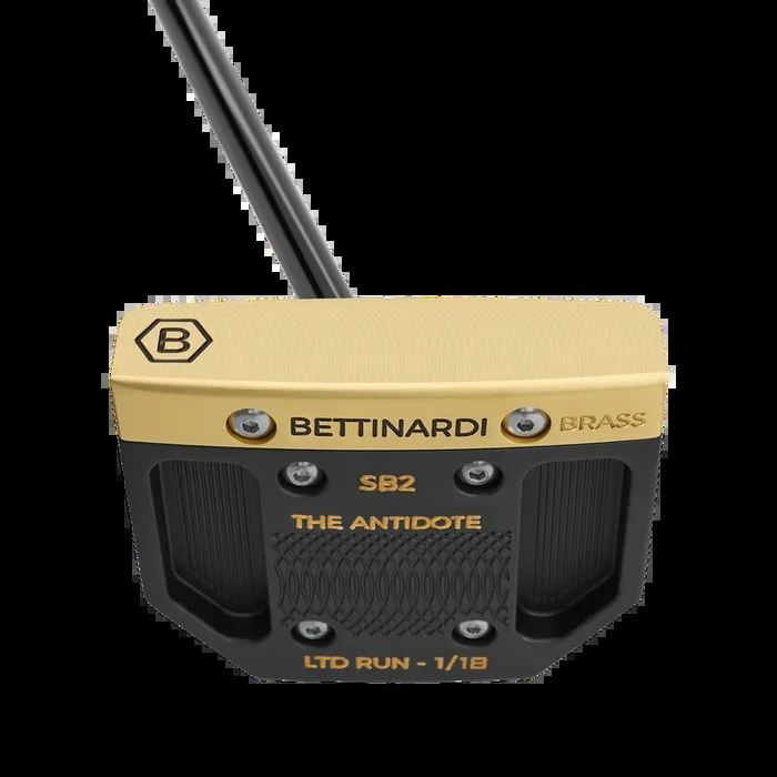 Antidote SB2 Brass Face Left Handed Limited Run 1-of-18 Putter