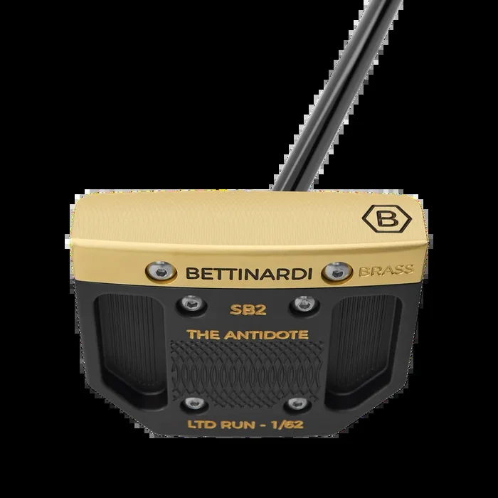 Antidote SB2 Brass Face Limited Run 1-of-62 Putter