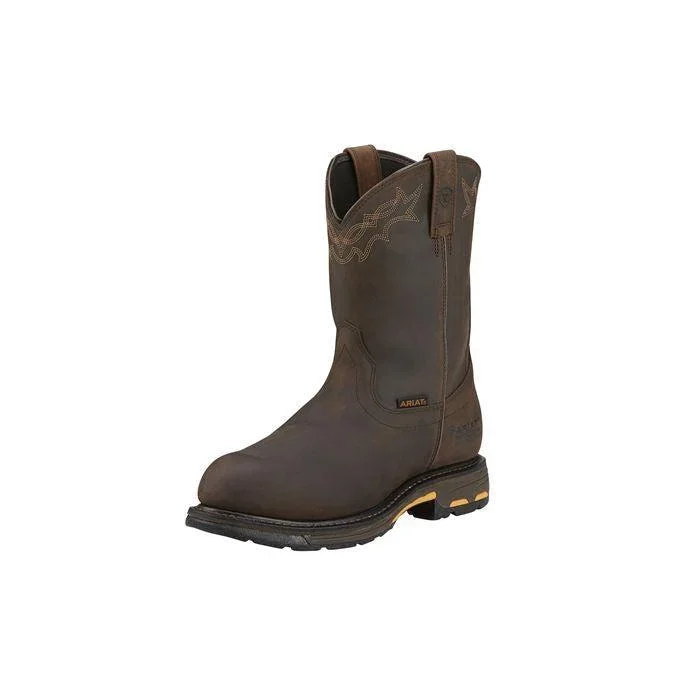 Ariat Men’s WorkHog Pull On – Composite Toe