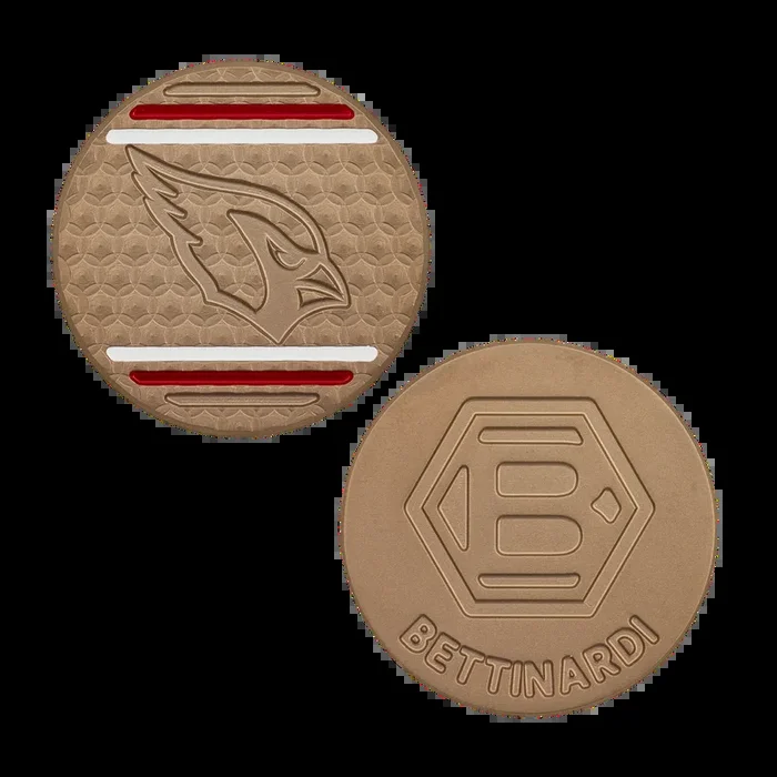 Arizona Cardinals Striped Ball Marker