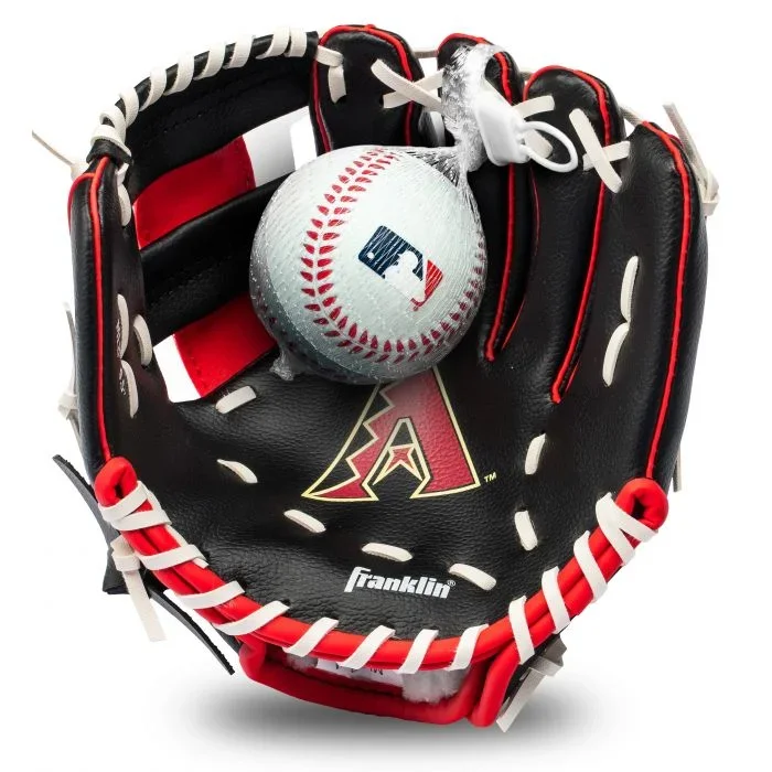 Arizona Diamondbacks MLB® Team Glove and Ball Set